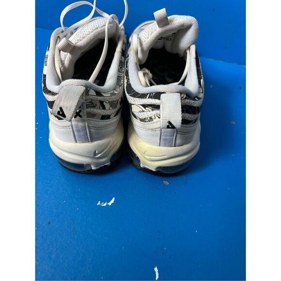 Nike Air Max 97 Floral White BV0129-100 Women's Running Shoes Sneakers Size 8 - Picture 5 of 6